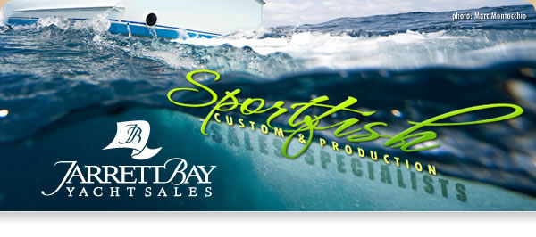 Jarrett Bay Yacht Sales - Custom & Production Sportfish Sales Specialists