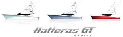 Hatteras GT Series