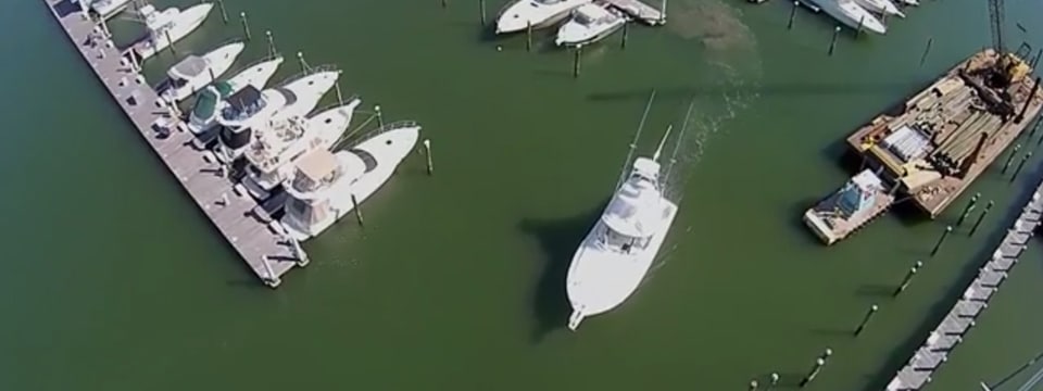 Viking 42 Open Underway to Annapolis