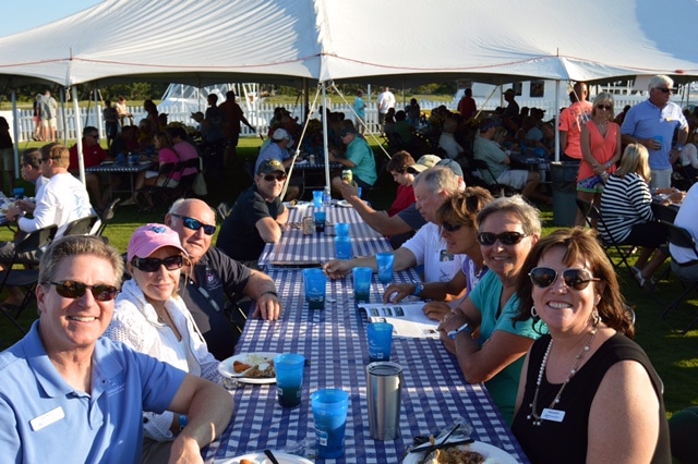 Bluewater’s Pig Pickin’ Kicks Off Big Rock Week