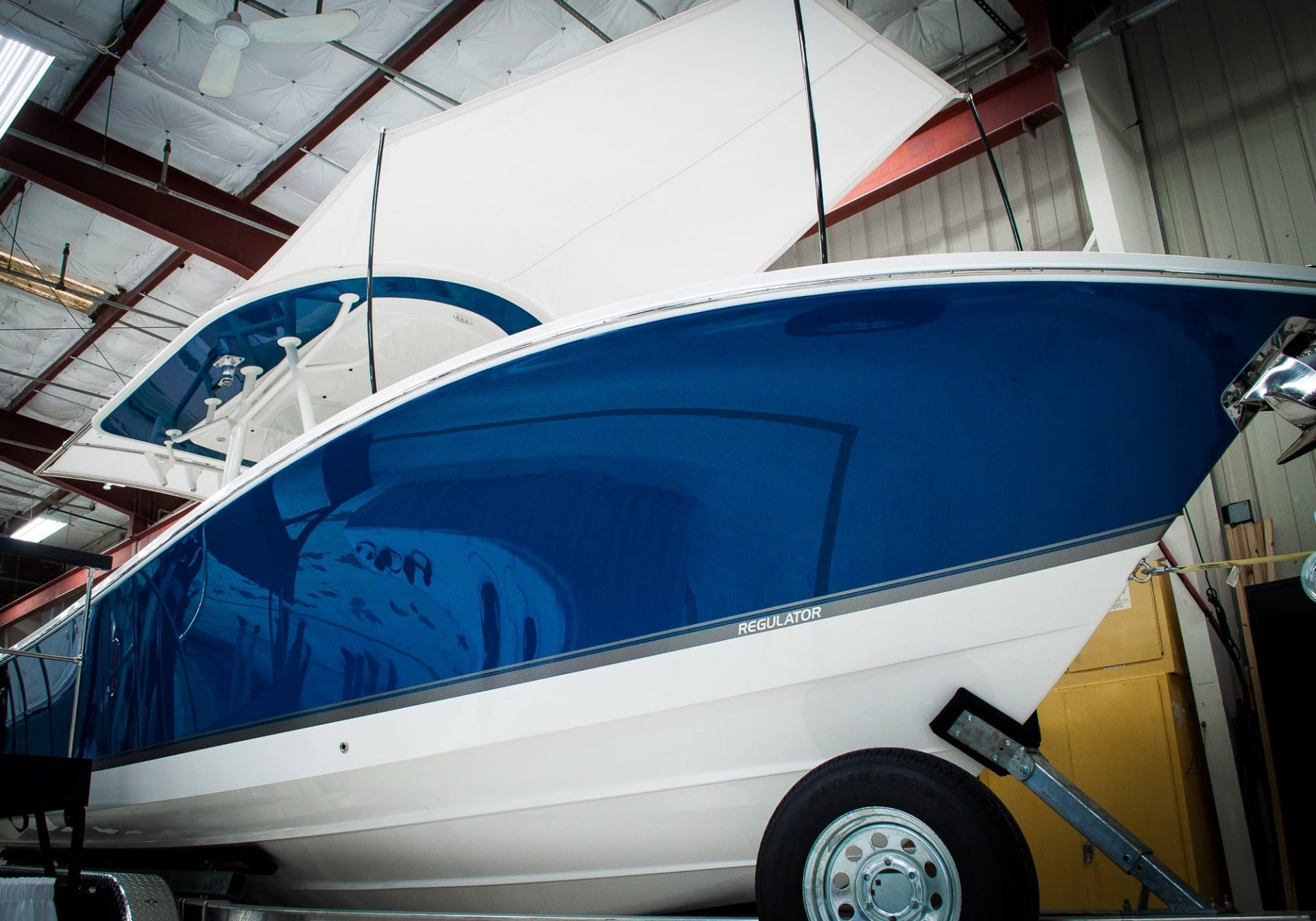 free hull color for your new legendary ride bluewater laguna design center