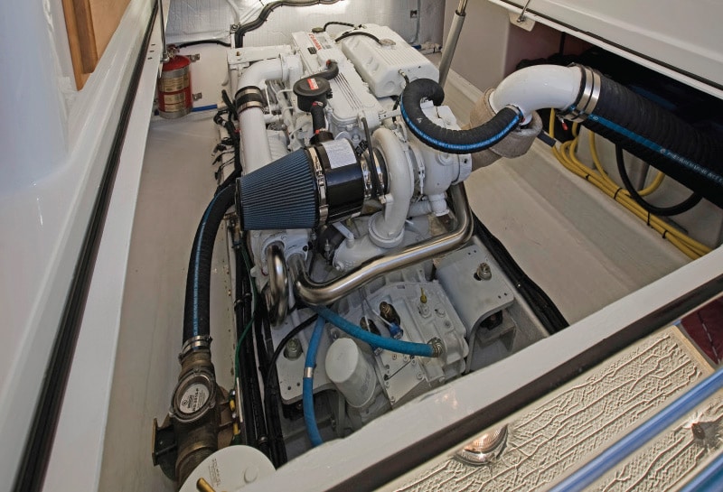 Examining Back Cove's Single Engine Success Bluewater Yacht Sales