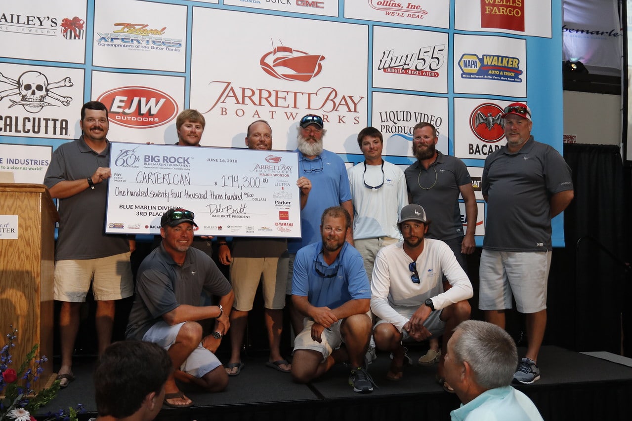 Bluewater Customers Take Leaderboard at Big Rock Blue Marlin Tournament
