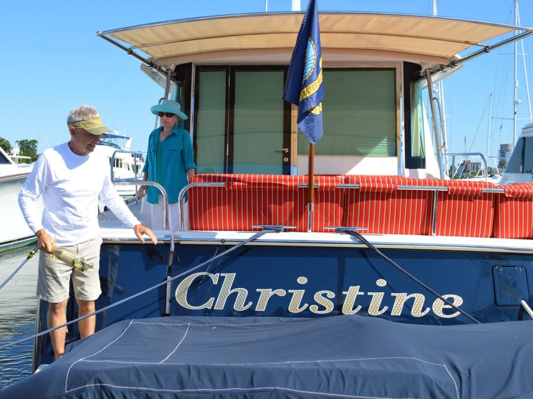 Sabre 48 Christine