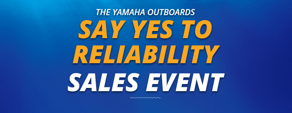 Yamaha Unveils Say YES To Reliability Sales Event