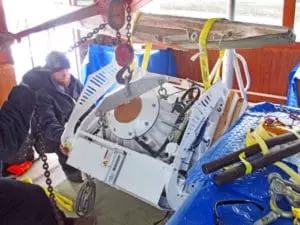 Sea Toy Seakeeper Install