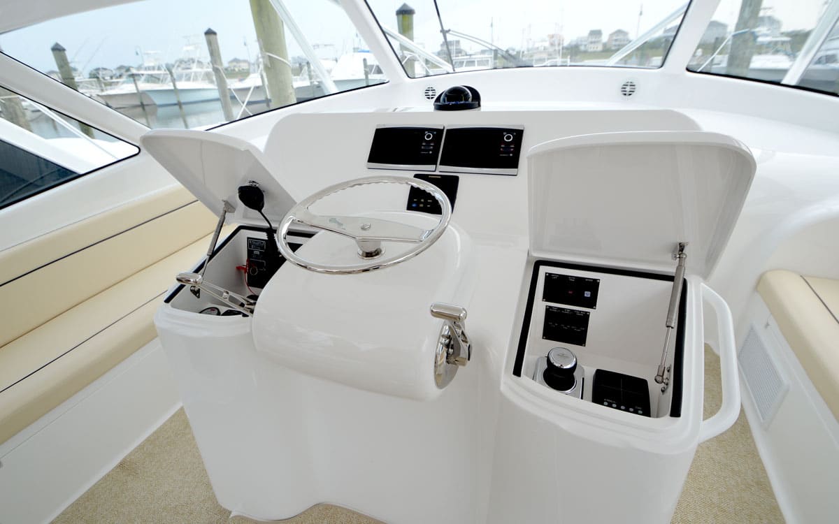 Viking 42 bridge