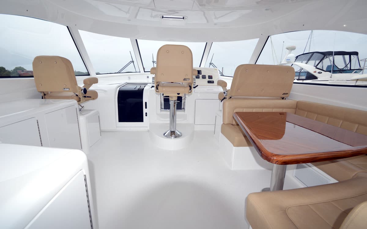 Viking 52 bridge