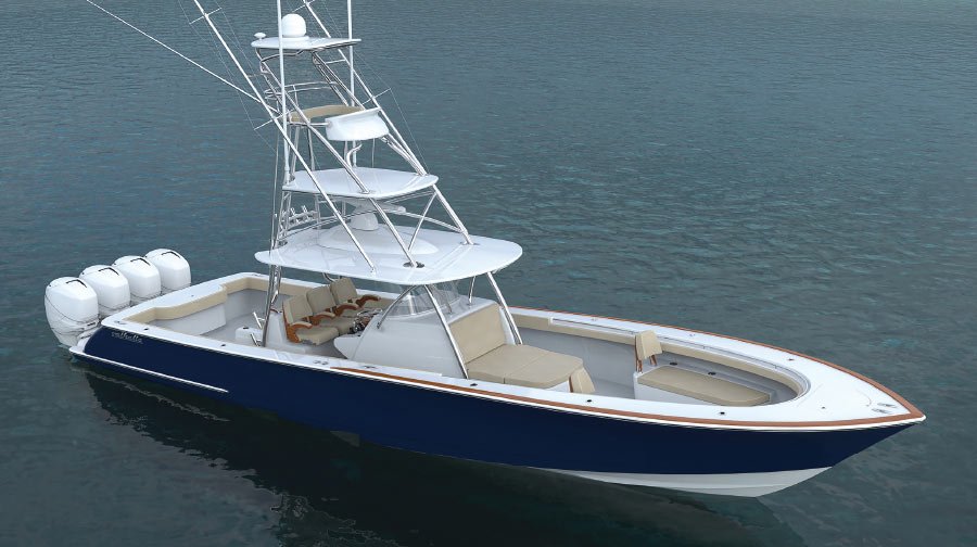 Viking Launches New Center Console Brand: Valhalla Boatworks